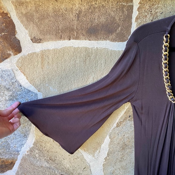 Women’s Sky chain neckline dress - Picture 4 of 10